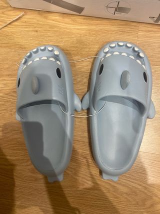Chanclas Tiburón - Azul talla 38-39
