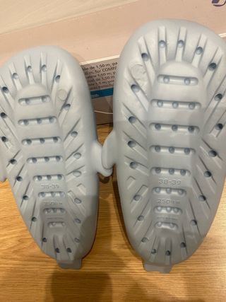 Chanclas Tiburón - Azul talla 38-39