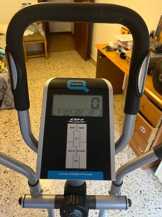 Bicicleta elíptica BH Fitness - Home Crosstrainer
