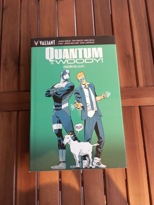 Quantum & Woody - Integral 1