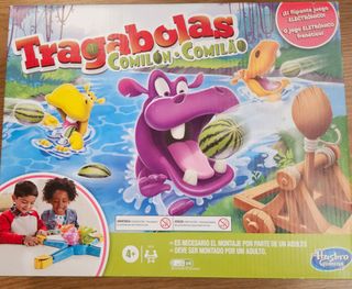 Juego Tragabolas Comilón Comilão Hasbro