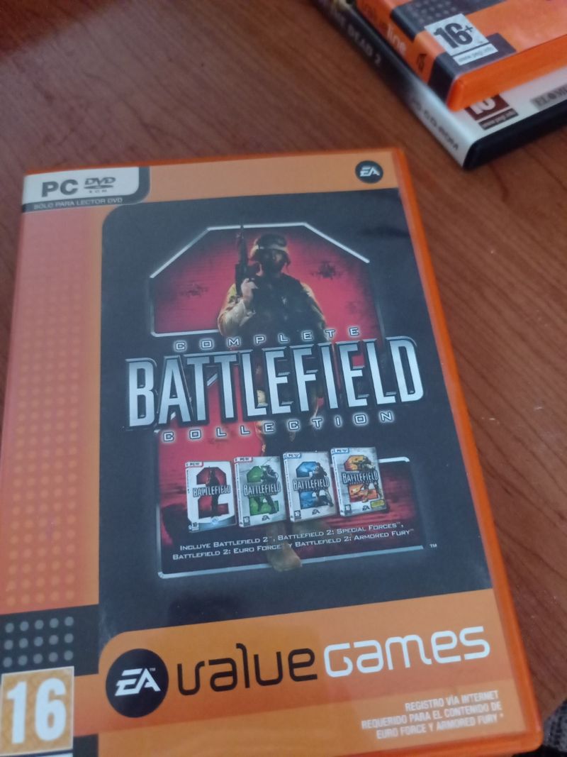 Imagen de Colección Completa Battlefield PC