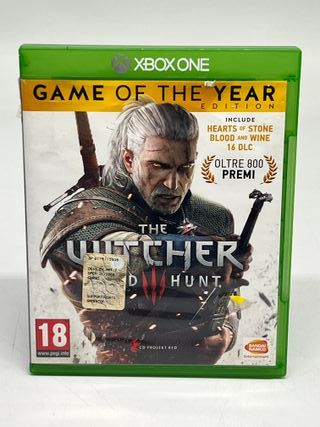 Videogioco The Witcher 3: Wild Hunt Xbox One G1303