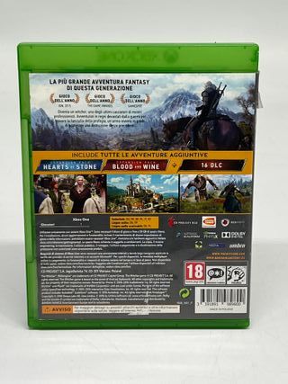 Videogioco The Witcher 3: Wild Hunt Xbox One G1303