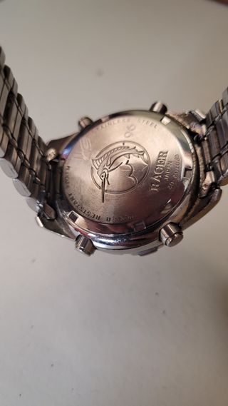 Reloj Racer Cronógrafo - Plata/Blanco