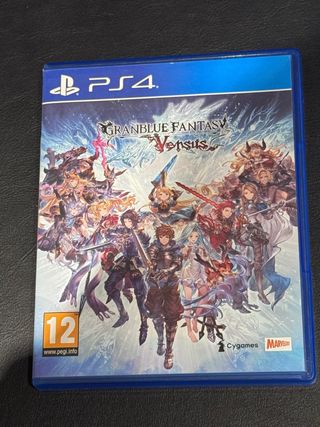 Granblue Fantasy Versus ps4