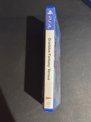 Granblue Fantasy Versus ps4