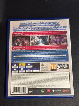 Granblue Fantasy Versus ps4