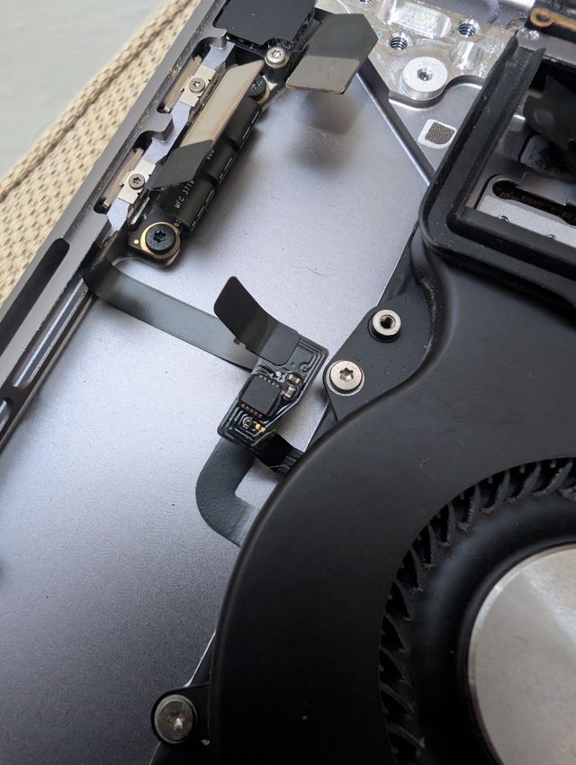 Topcase per MacBook Pro 16" 2019