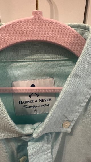 Camisa Oxford Harper & Neyer - Talla S