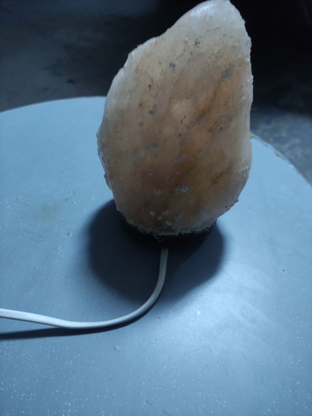 Lámpara sal Himalaya - Luz suave