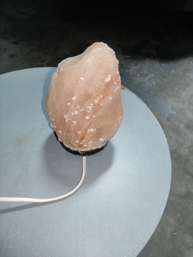 Lámpara sal Himalaya - Luz suave