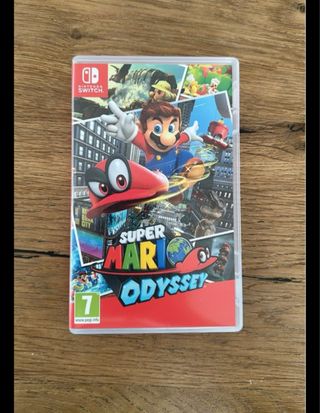 Nintendo Switch - Super Mario Odyssey