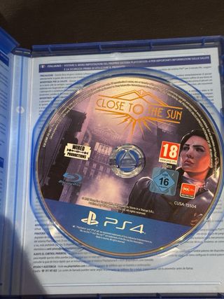 Close To The Sun PS4