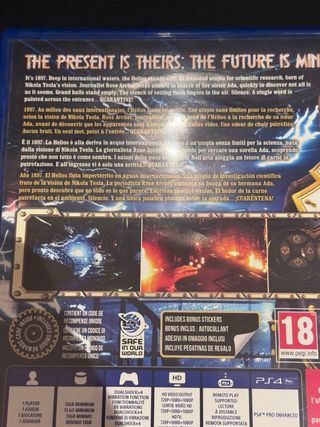 Close To The Sun PS4