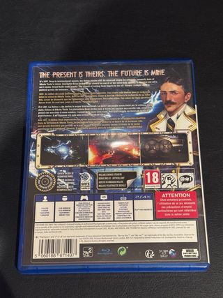 Close To The Sun PS4