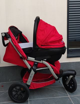 Cochecito Bebé Chicco Rojo