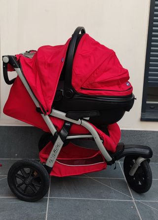 Cochecito Bebé Chicco Rojo