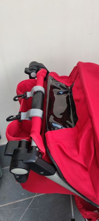 Cochecito Bebé Chicco Rojo