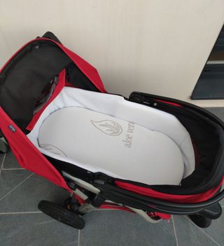 Cochecito Bebé Chicco Rojo