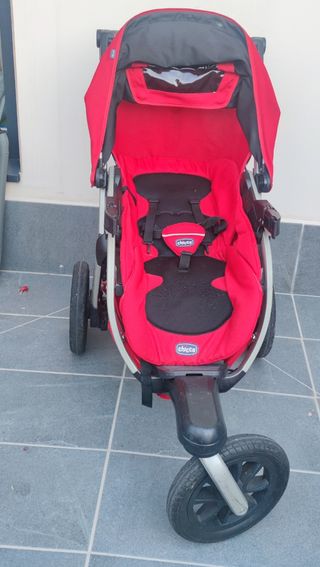 Cochecito Bebé Chicco Rojo