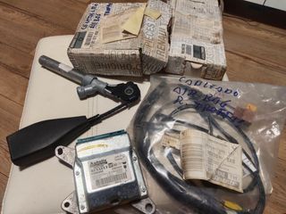 Centralita airbag, pretensor y cableado Traffic