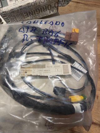 Centralita airbag, pretensor y cableado Traffic