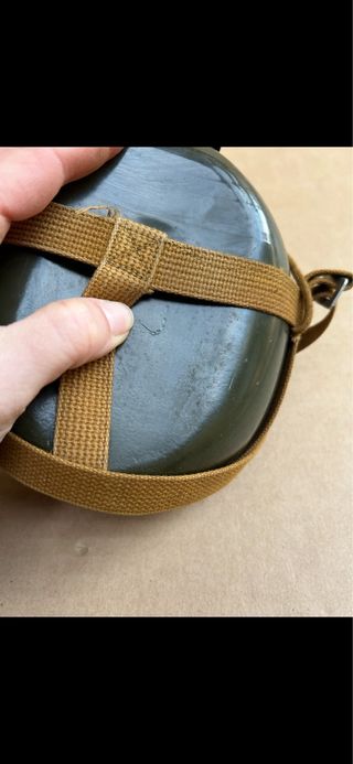 Borraccia Militare Vintage