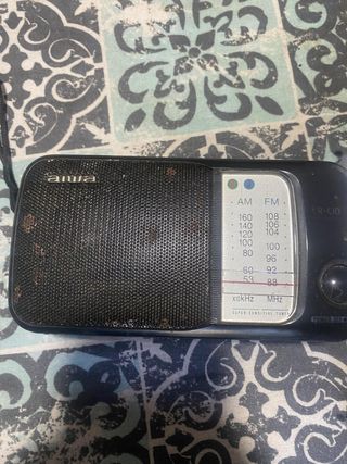 Radios antiguas - Auna, Palnzo, Sunstech