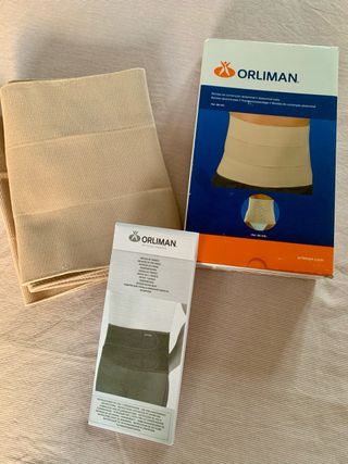Orliman BE-245 - Faja Abdominal Postoperatoria. T2