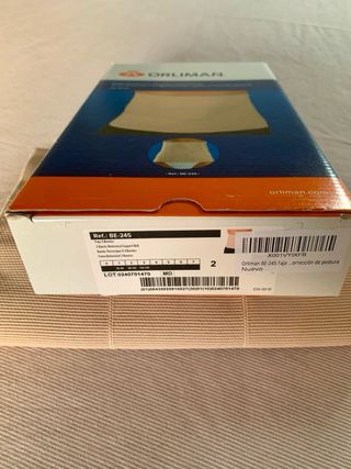 Orliman BE-245 - Faja Abdominal Postoperatoria. T2