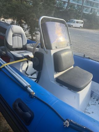 Zodiac Star 400 + Yamaha 40cv