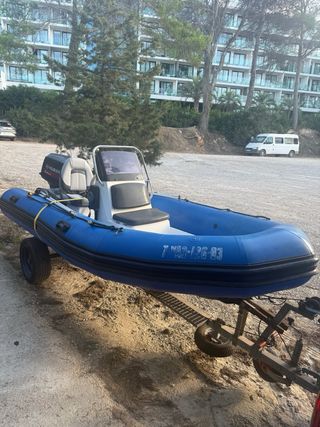 Zodiac Star 400 + Yamaha 40cv
