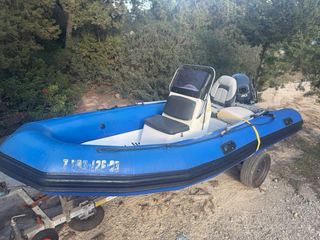 Zodiac Star 400 + Yamaha 40cv