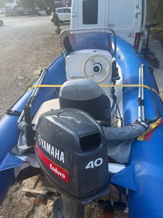 Zodiac Star 400 + Yamaha 40cv