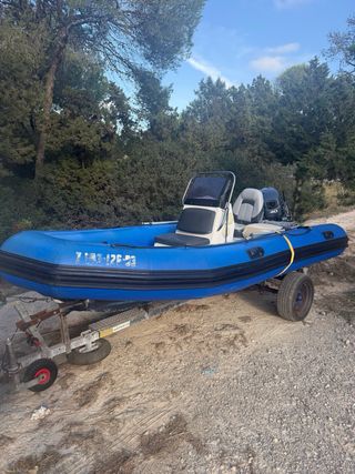 Zodiac Star 400 + Yamaha 40cv