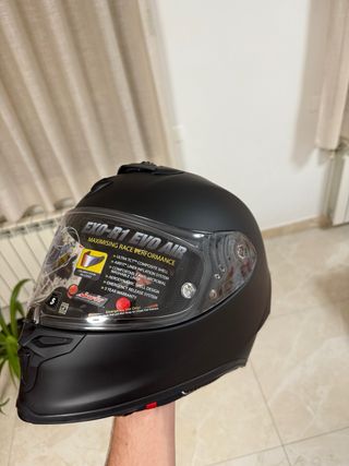 Casco Scorpion EXO-R1 EVO Air Negro