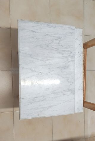 Dos piezas de mármol -