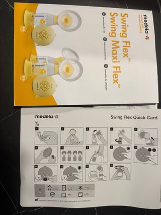 Sacaleches Medela Swing Flex + regalo