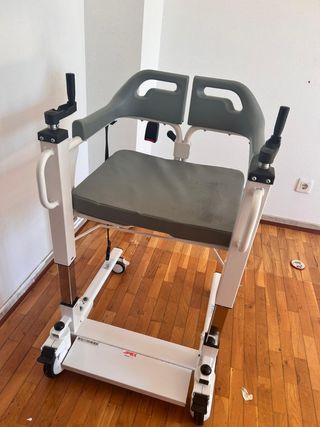 Silla transferencia movilidad reducida