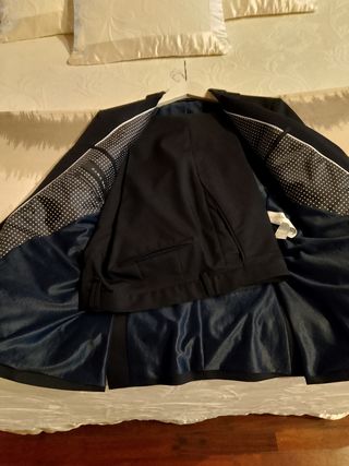 Traje Zara Man azul marino