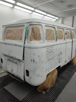 Alquiler cabina de pintura