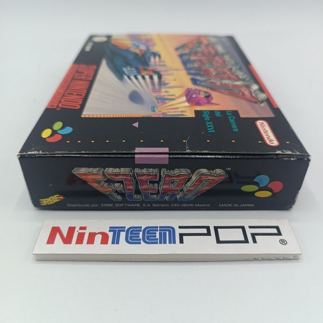 F-Zero ERBE Super Nintendo
