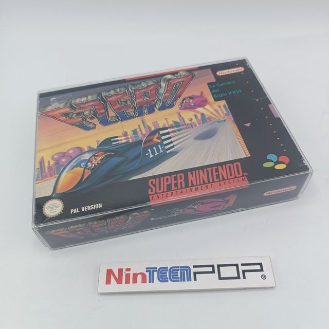 F-Zero ERBE Super Nintendo
