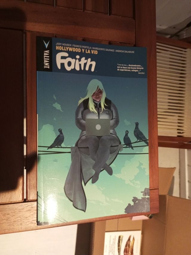 Faith 1: Hollywood y la vid