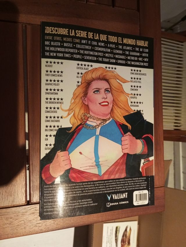 Faith 1: Hollywood y la vid