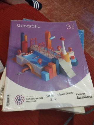 GEOGRAFIA 3 ESO CONSTRUYENDO MUNDOS