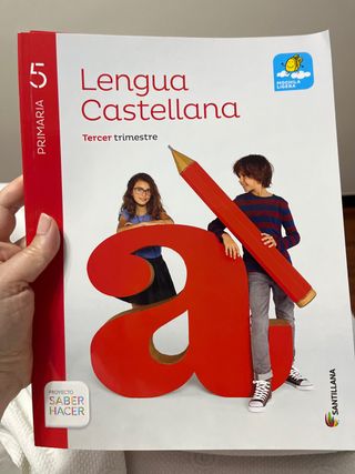 Libro lengua 5 primaria santillana saber hacer