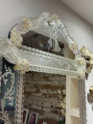 Espejo Veneciano Murano