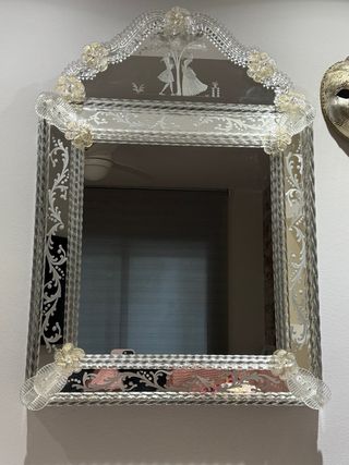 Espejo Veneciano Murano